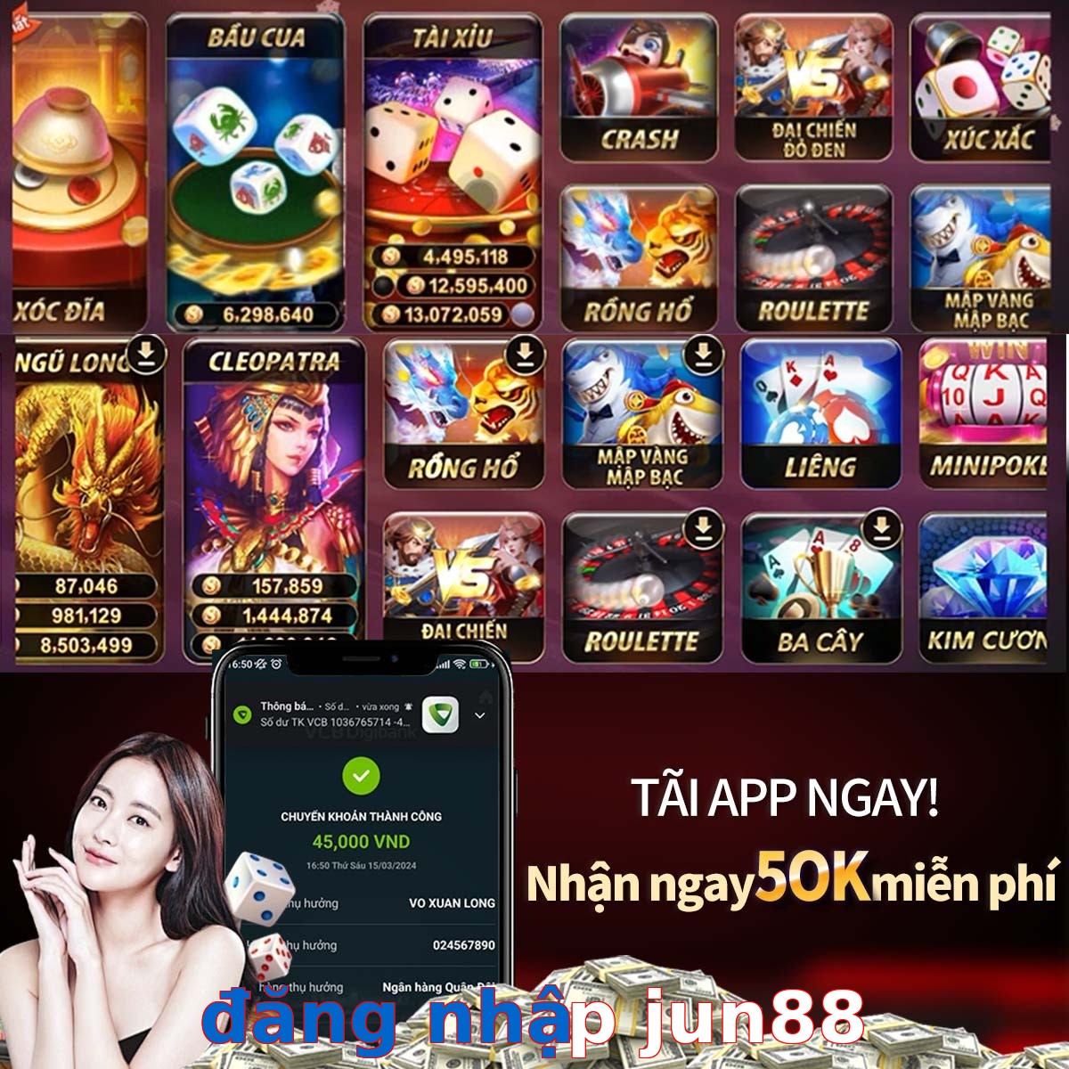 đăng nhập jun88