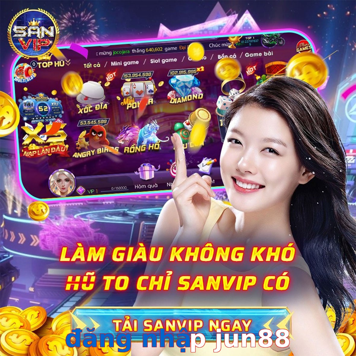 đăng nhập jun88