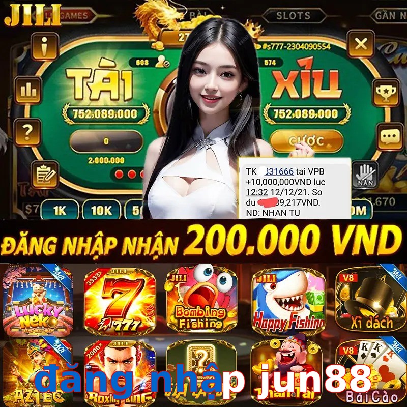 đăng nhập jun88