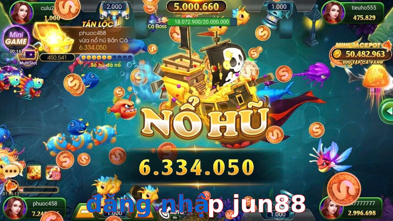 đăng nhập jun88
