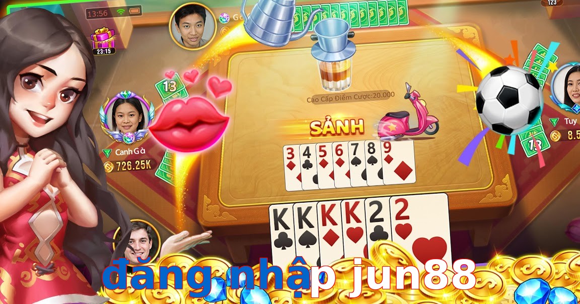 đăng nhập jun88