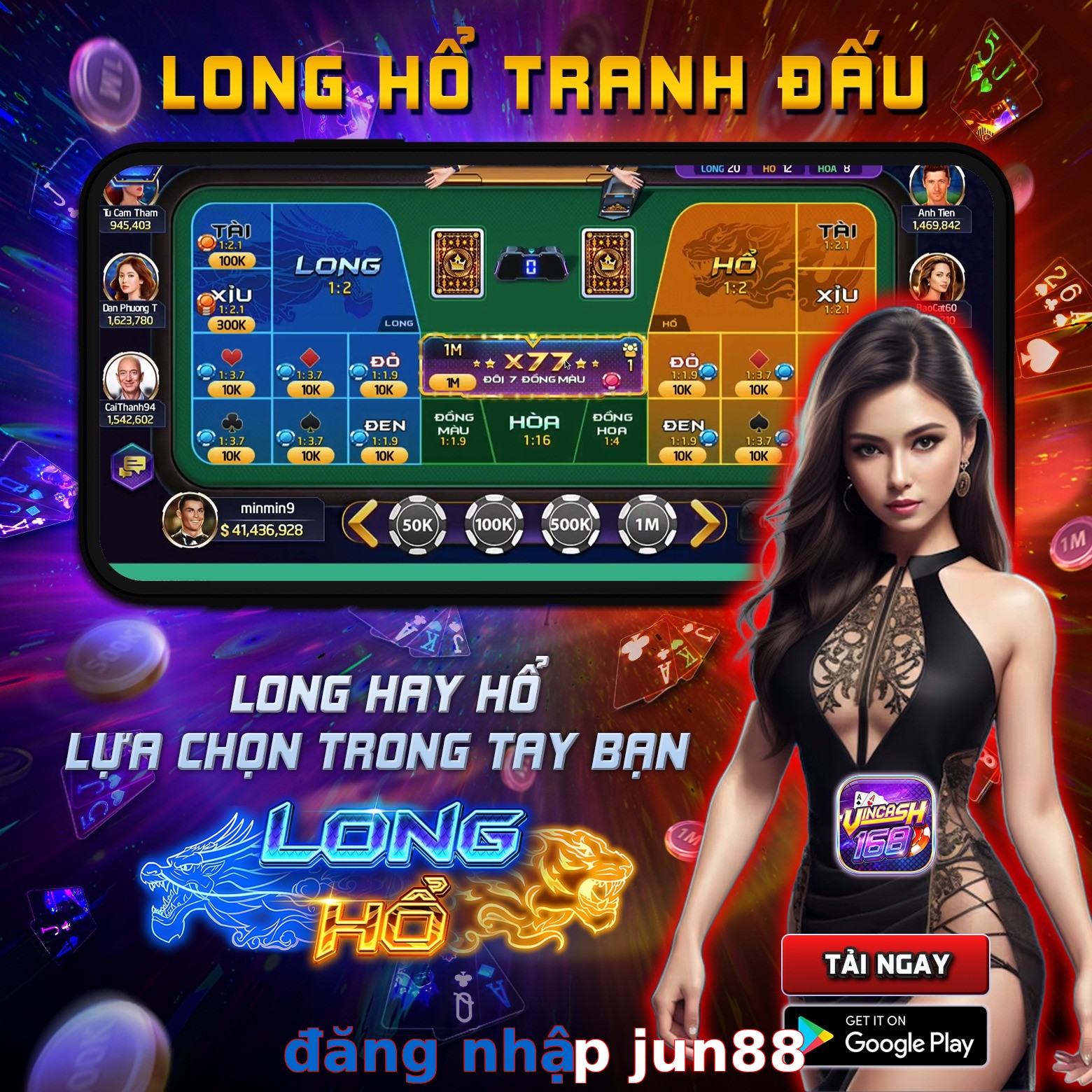 đăng nhập jun88