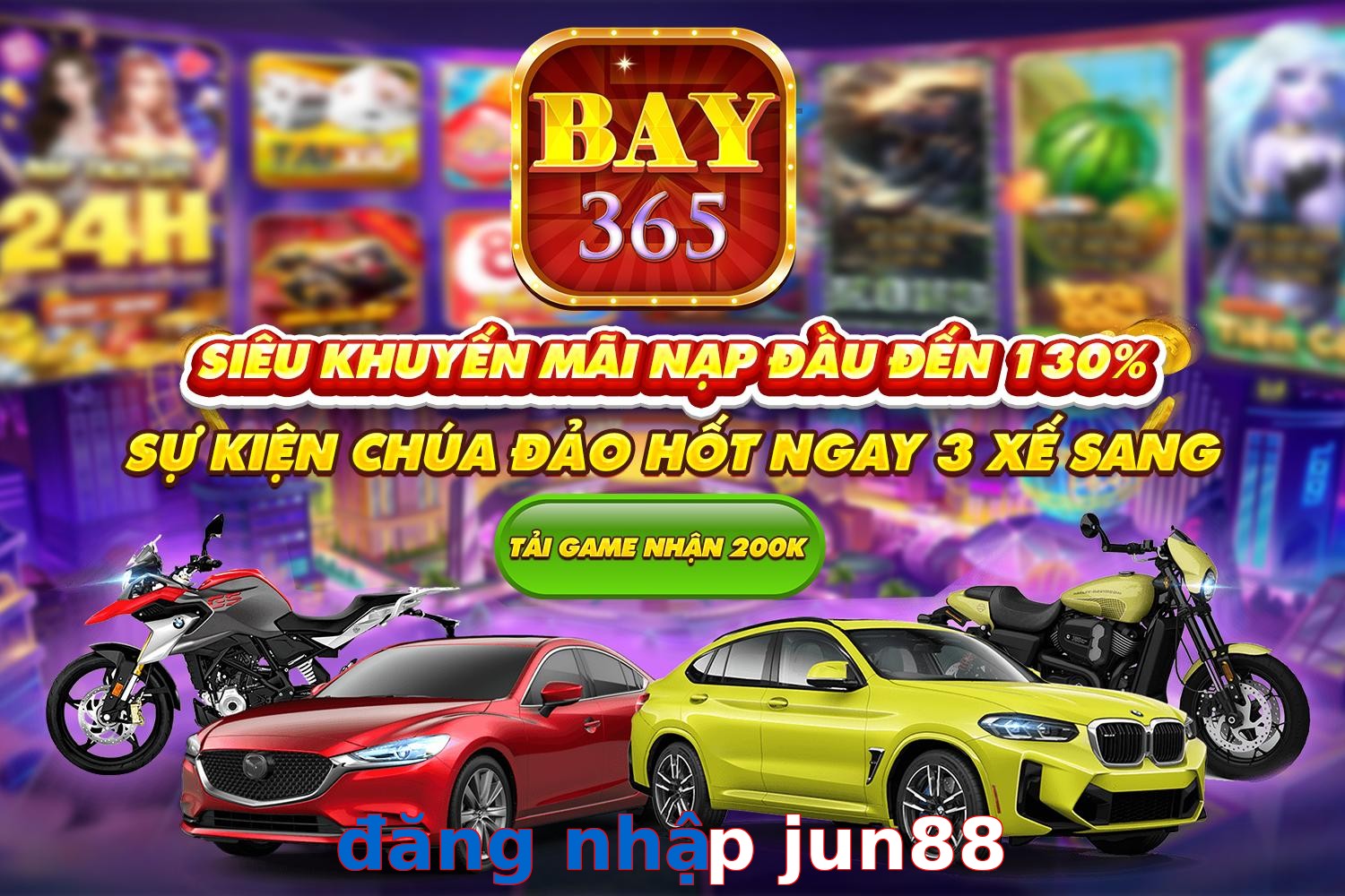 đăng nhập jun88
