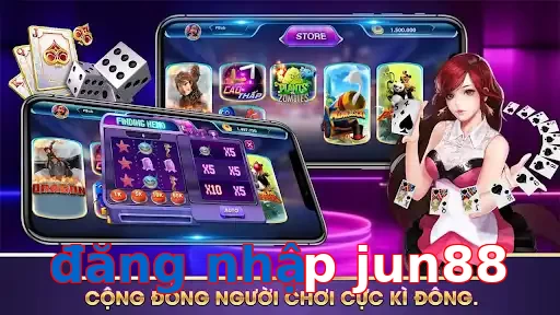 đăng nhập jun88