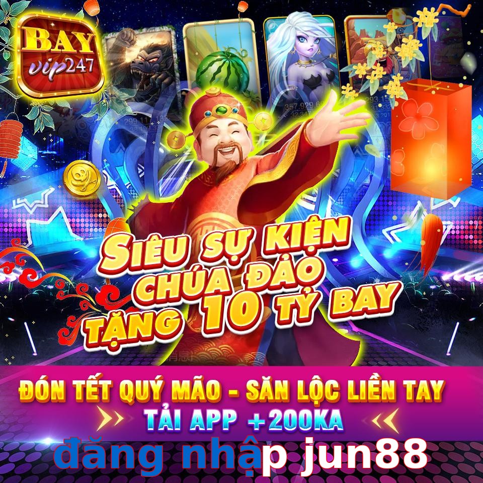 đăng nhập jun88