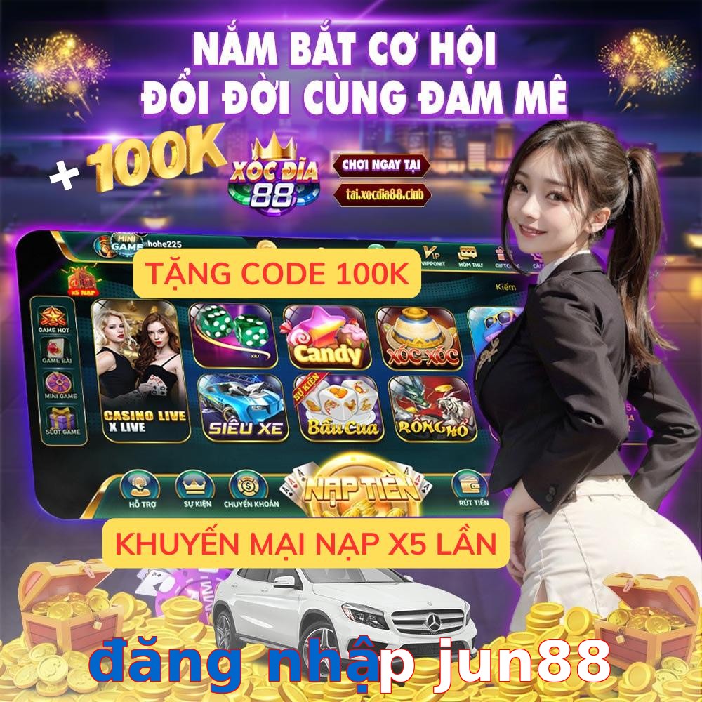 đăng nhập jun88
