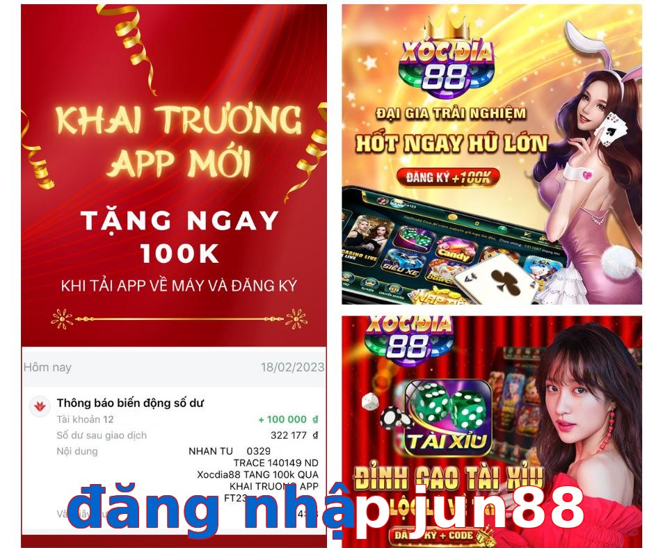 đăng nhập jun88